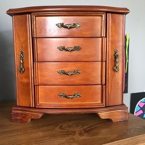Wooden Jewelry Box